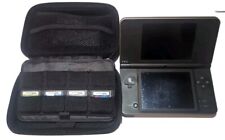 Nintendo DSi XL Lot Handheld Game Console UTL-003, 4 Games, Case, Charger No Box, used for sale  Shipping to South Africa