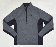 Spyder gray knit for sale  Shipping to Ireland