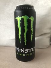 Bebida energética Monster Unleash The Beast verde vazia 500ml. Lata de peru. comprar usado  Enviando para Brazil