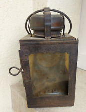Ancienne lampe lanterne d'occasion  La Wantzenau