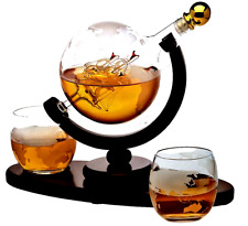 28oz whiskey globe for sale  Perryville
