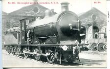 GB Norte Británico Ferrocarril NBR Seis Acoplado Artículos Locomotoras Postal segunda mano  Embacar hacia Argentina