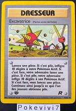 Carte pokemon excavatrice d'occasion  Valognes