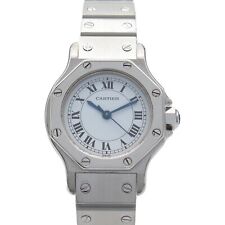 Reloj de pulsera CARTIER Santos Octagon SM 8203718 automático SS usado para mujer segunda mano  Embacar hacia Argentina