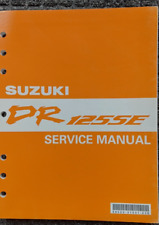 Suzuki dr125se service for sale  Sterling Heights