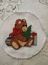 Completed cross stitch for sale  Oakfield