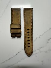 Leather watch strap for sale  Chesterfield