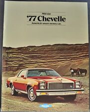 1977 chevrolet chevelle for sale  Olympia