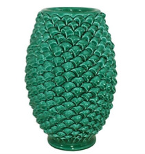 Vaso cone siciliano barril flores cerâmica ornamento artesanal suporte para vaso comprar usado  Enviando para Brazil