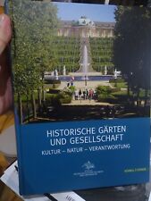 Historische gärten gesellscha gebraucht kaufen  Bergisch Gladbach