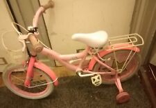 Girls bike stabilizers for sale  BOLTON