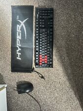 Hyperx keyboard mouse for sale  MALMESBURY