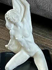 art deco lady figurine for sale  BLACKBURN