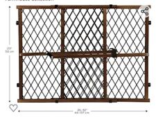 Position & Lock Baby Gate, Pressure-Mounted, Farmhouse Collection for sale  Shipping to South Africa