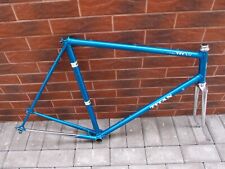 1980s road bike frame set 700c  Titan steel tubes 1 in size 59 cm, used for sale  Shipping to South Africa