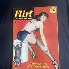 Flirt pinup magazine for sale  CATERHAM