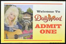 Welcome dollywood admit for sale  Pittsburgh