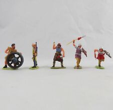 Lote de 5 figuras de juguete Elastolin Norman Soldiers Archers Alemania Occidental 40 mm segunda mano  Embacar hacia Argentina
