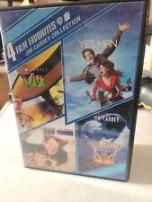 4 filmes favoritos: coleção Jim Carrey (DVD) comprar usado  Enviando para Brazil