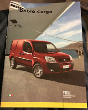 Fiat doblo cargo for sale  NOTTINGHAM