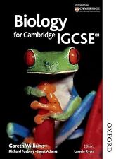 Biología para Cambridge IGCSE (Secundaria Internacional), Williams, Gareth, usado; G segunda mano  Embacar hacia Argentina