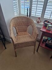 Wicker chair mint for sale  LONDON