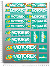 Motorex oil sponsor for sale  Shipping to Ireland