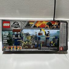 Lego Jurassic World Dilophosaurus Outpost Attack 75931 con caja incompleta segunda mano  Embacar hacia Argentina