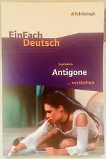 Antigone einfach deutsch gebraucht kaufen  Neubrandenburg