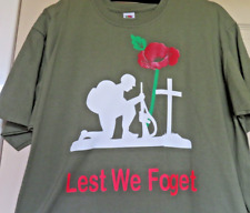 Lest forget poppy for sale  LANGPORT
