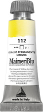 Usado, tinta aquarela pigmento único blu 12 ml - limão amarelo permanente PV175 Professi comprar usado  Enviando para Brazil