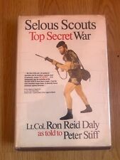 Selous scouts hardcover for sale  GATESHEAD