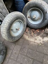 Trailer wheels x6. for sale  SELBY
