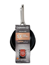 Calphalon Fry Pan Premier economia de espaço anodizado rígido antiaderente conjunto de 8” e 10” comprar usado  Enviando para Brazil