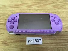 gd1537 Plz Read Item Cond PSP-3000 Lilac Purple SONY PSP Console Japan for sale  Shipping to South Africa