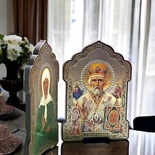 Icona ortodossa icoana usato  Montecorvino Rovella