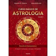 Curso básico de astrologia – vol. 1 de março D. em português comprar usado  Brasil 