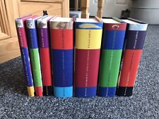 Harry Potter Books First Edition Bloomsbury Hardback Jk Rowling, usado comprar usado  Enviando para Brazil