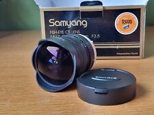 Samyang 8mm f3.5 usato  Carate Brianza