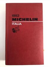 Guida 1982 michelin usato  Macerata
