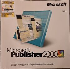 Microsoft publisher 2000 gebraucht kaufen  Norden