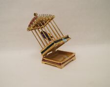 Enamel jeweled birdcage for sale  Westmont