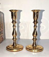 Pair brass candlesticks for sale  Phillipsburg