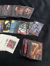 The Crow 1996 Brandon Lee Conjunto de Cartas Comerciais Mais Extras Cidade dos Anjos comprar usado  Enviando para Brazil