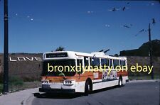Usado, SF MUNI Flyer E800 Trolleybus 5093 Original Kodachrome Bus Slide 2005 comprar usado  Enviando para Brazil