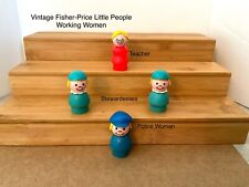 Vintage Fisher Price Little People Working Women for sale  Shipping to South Africa