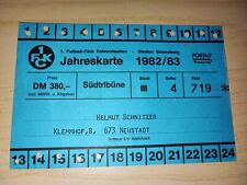 Altes ticket eintrittskarte gebraucht kaufen  Deutschland