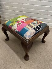 Hand made footstool for sale  PETERBOROUGH