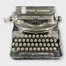 Vintage Underwood Noiseless 77 Portable Typewriter for sale  Shipping to South Africa
