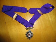 .o.b.p.g.p neck regalia for sale  RAMSGATE